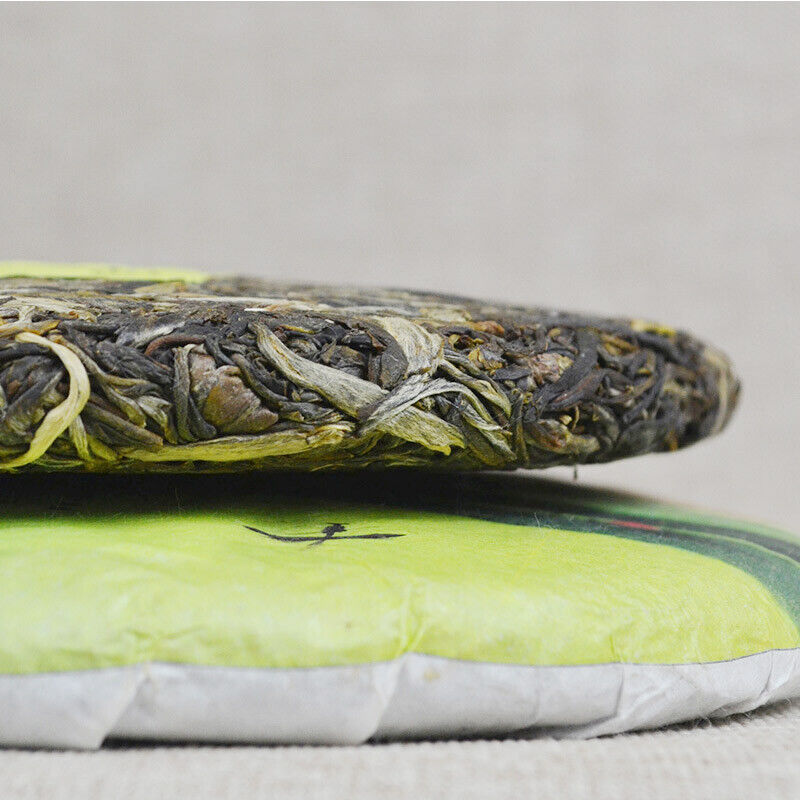 HelloYoung LaoTongZhi Haiwan Spring Raw Puerh Chun Lu Sheng Puer Tea 400g