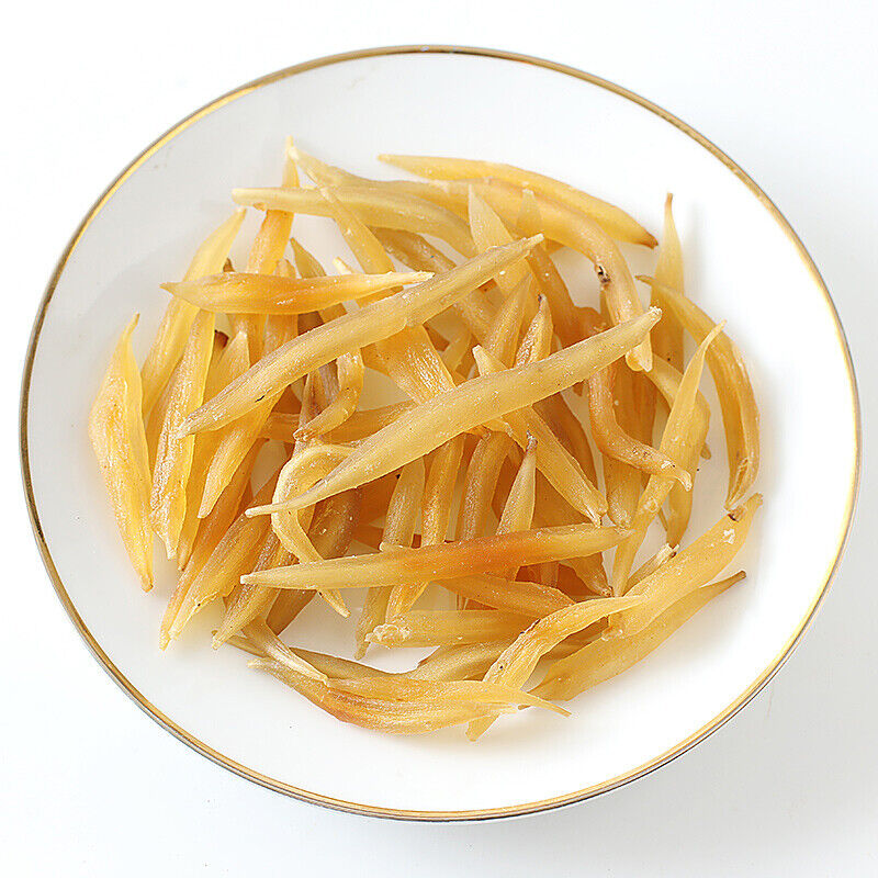 HelloYoung 500g tianmendong dried asparagus natural healthy herbal tea天门冬天然健康草本煲汤料 干货煲汤泡酒 Main image