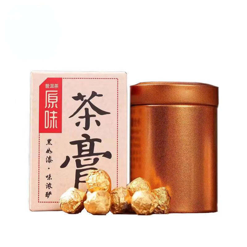 30g Yunnan Pu-erh Ripe Tea Cream Portable Puerh Cooked Tea Pu'er Black Tea Ball Main image