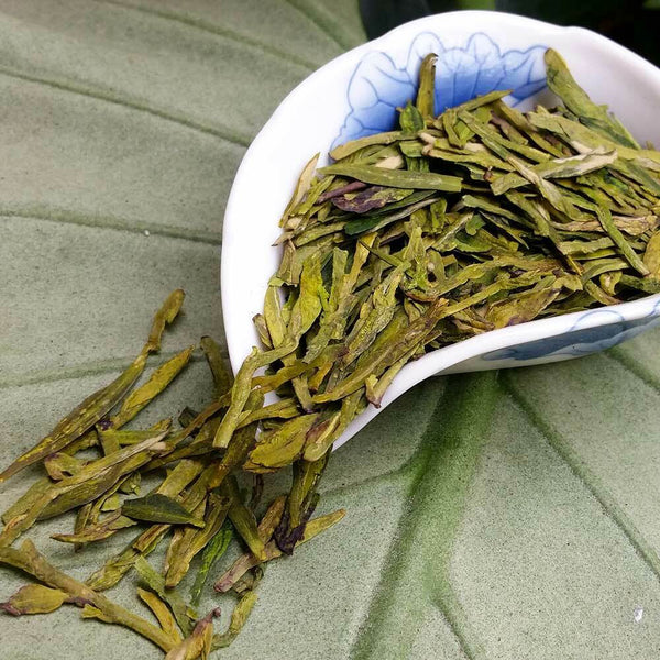 HelloYoung Xihu LongJing Tea 75g Box Tea Fresh Dragon Well Long Jing Green Tea