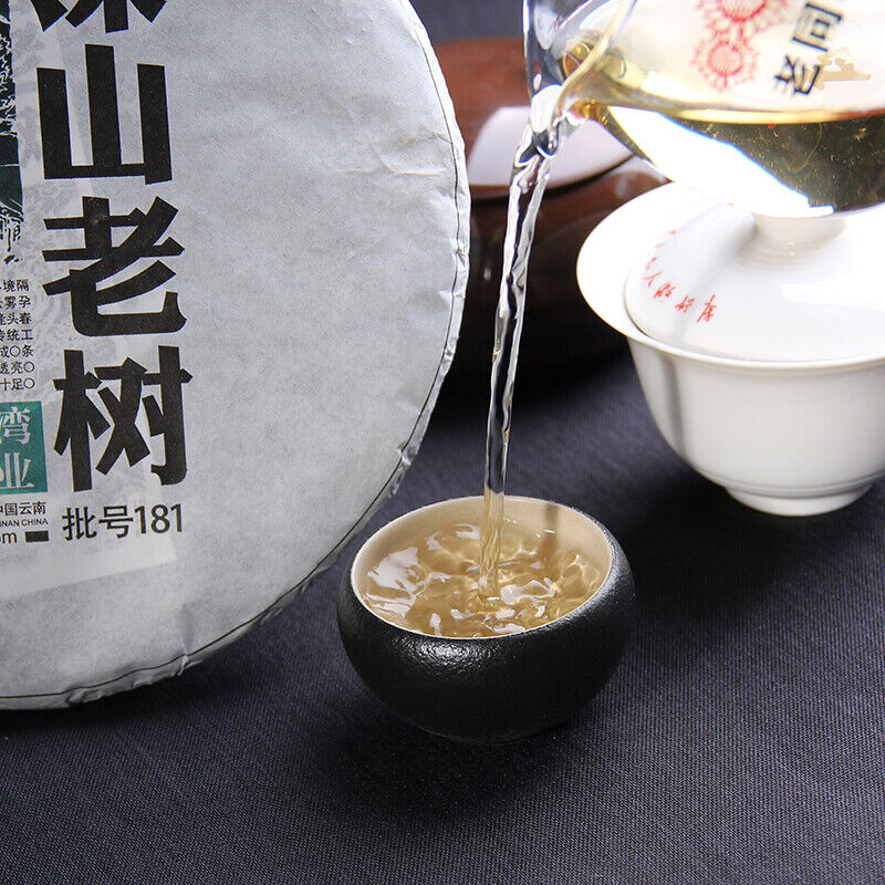 Chinese Haiwan  Shen Pu'er Tea Batch 181 Shen Shan Lao Shu Raw Puer Tea 500g Secondary image