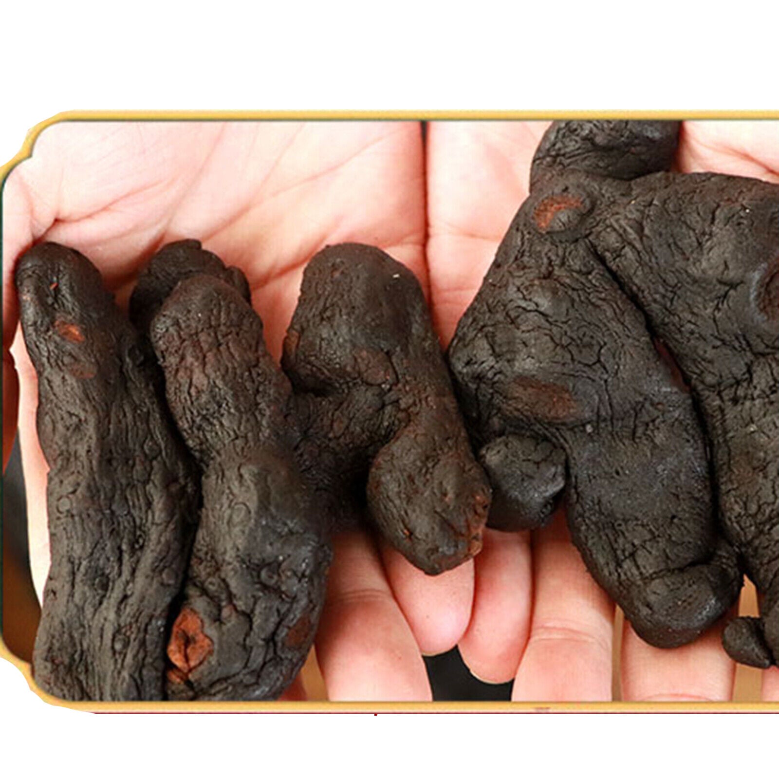 HelloYoung 250g High Quality Jiu Zhi Huangjing Healthy Herbal Tea yangsheng 九制黄精 九晒九蒸 煲汤泡茶 Secondary image