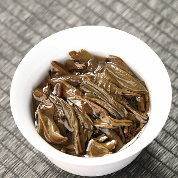 HelloYoung Organic Arbor King * Yunnan Mengku Rongshi Pu Erh Puer Pu'er Raw Tea 500g