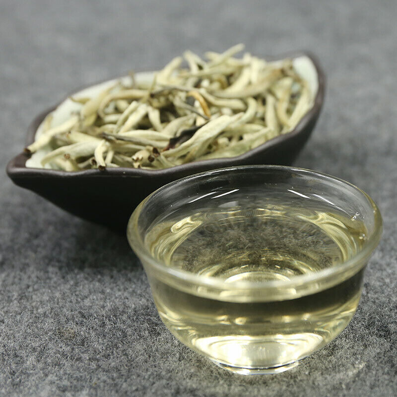 HelloYoung Spring White Tea Silver Needle Premium Bai Hao Yin Zhen Kungfu Health Tea