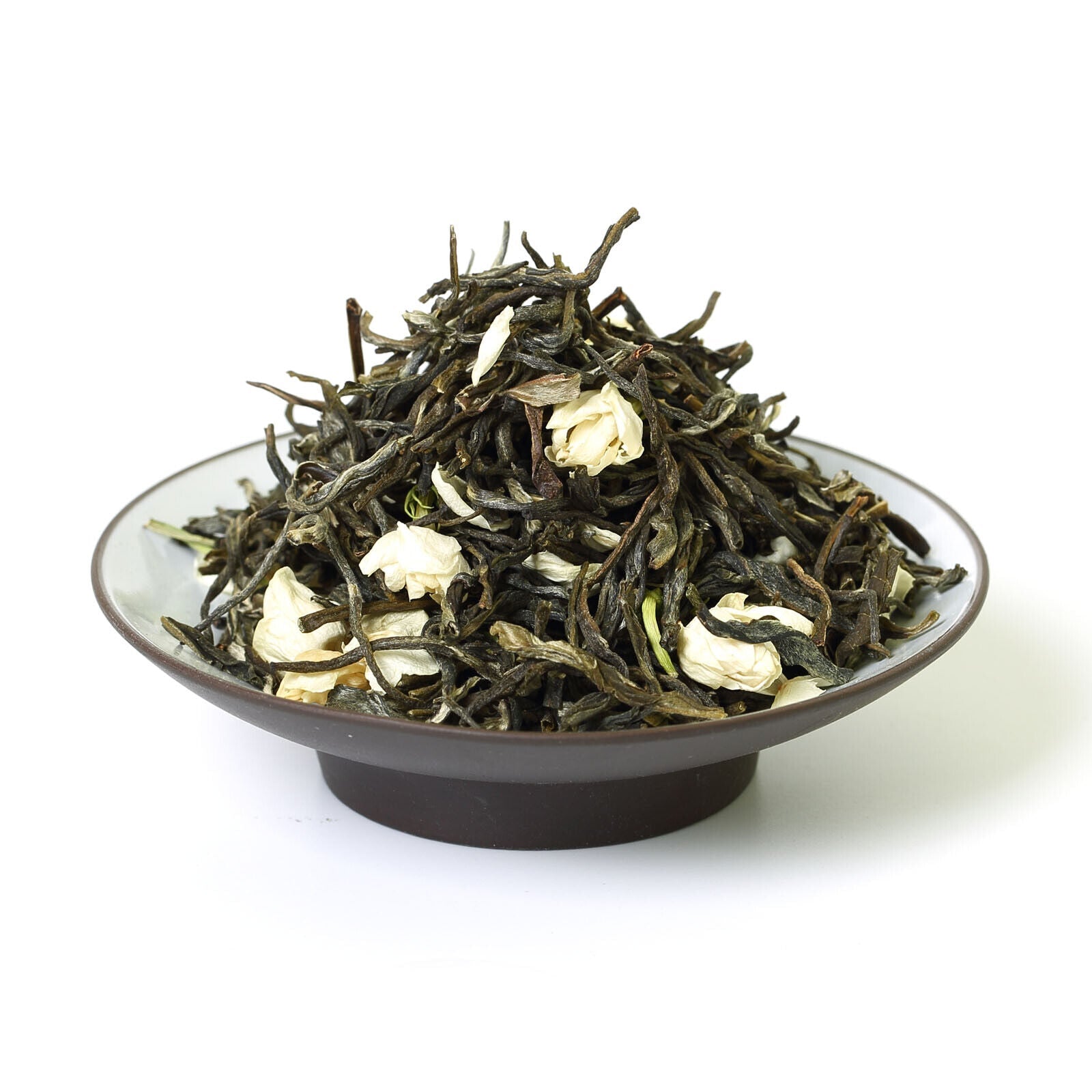 HelloYoung HELLOYOUNG Premium Fujian Jasmine Silver Green Tea Chinese Loose Leaf YinHao Tip Secondary image