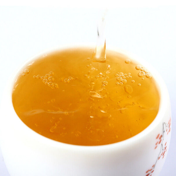 HelloYoung Chinese Tea Pu-erh Big Leaf Green Cake Sheng Pu'er Puer Raw Tea 380g