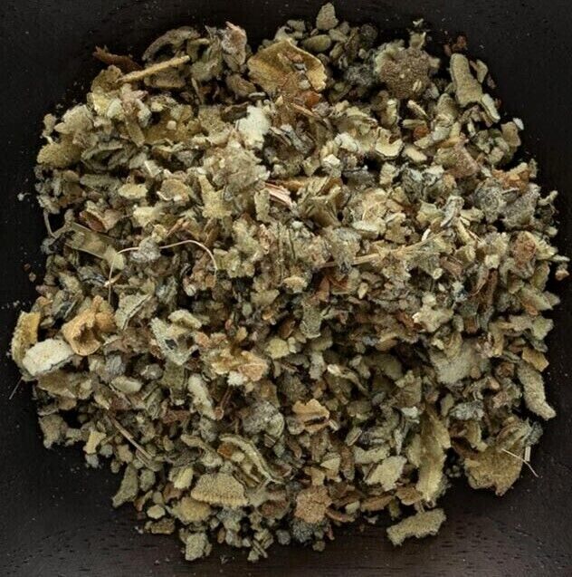 Verbascum Thapsus ~ 100% Premium Mullein Leaf Organic Dried Cut ~