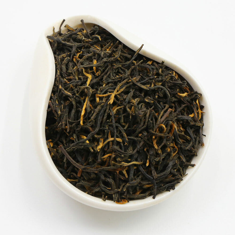 HelloYoung TeaWuyi Black Tea Jin Jun Mei Teas Golden Eyebrow Red Tea China Cha 250g/8.8oz