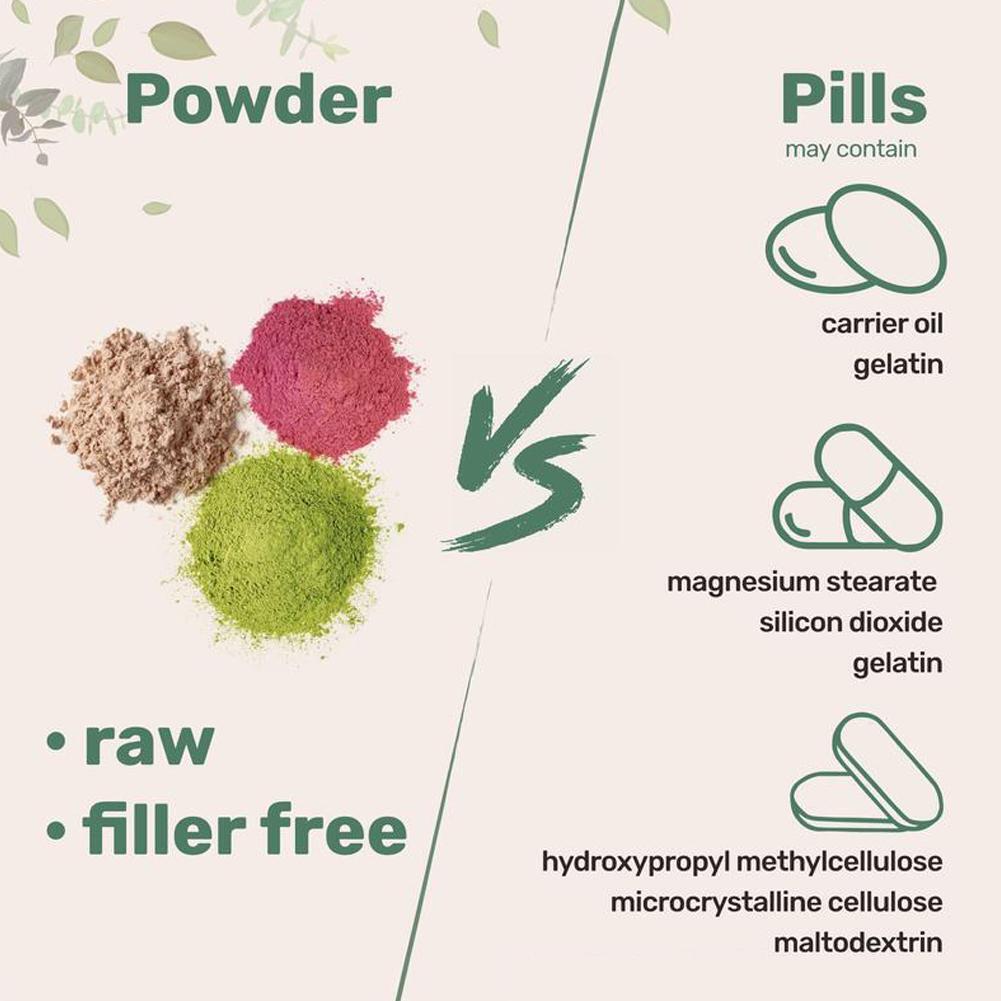 Organic-Lion's Mane Mushroom Powder 454g