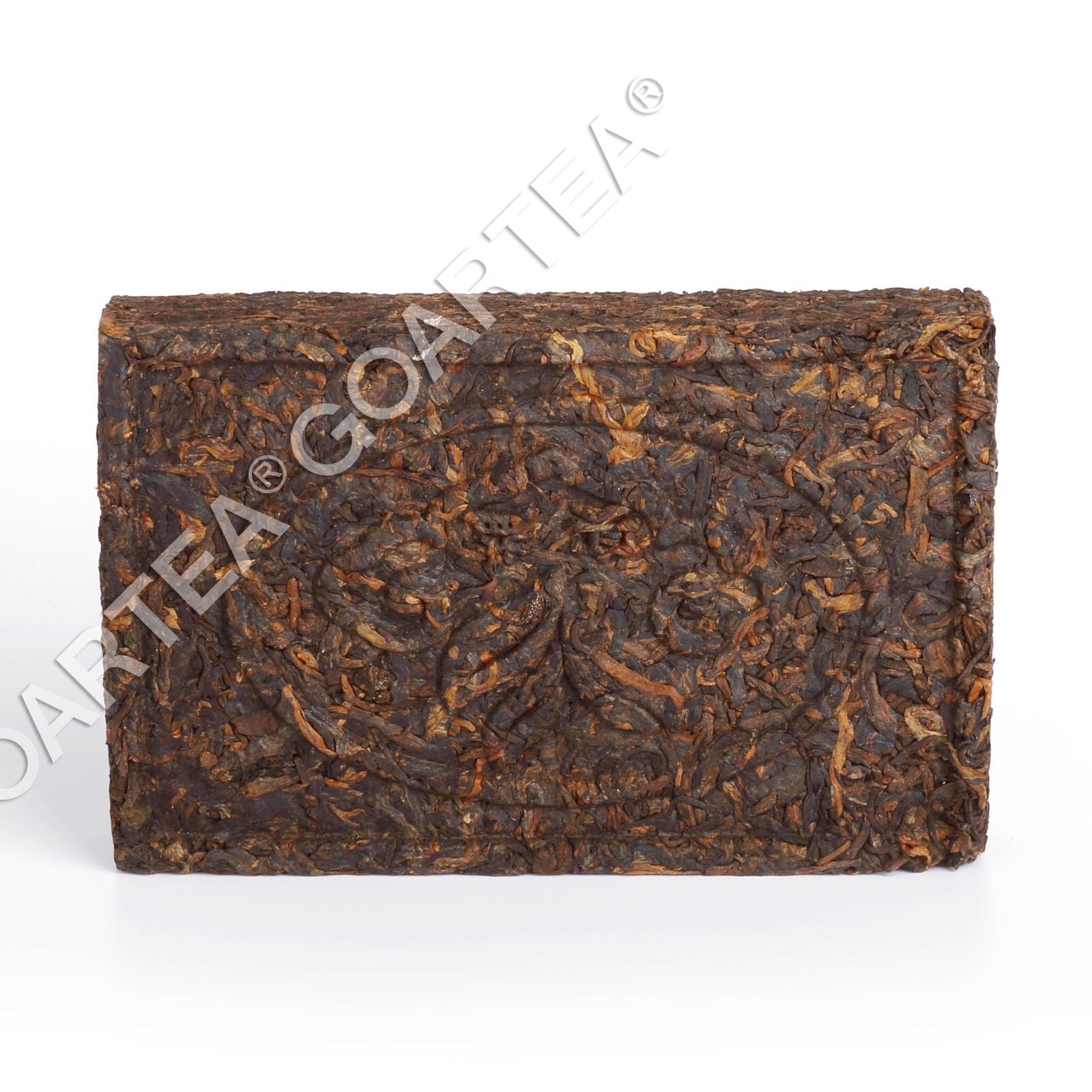 HelloYoung yr 250g Yunnan Pu'er Puer puerh Ripe Brick Tea Bulang Mount Aged Golden Bud