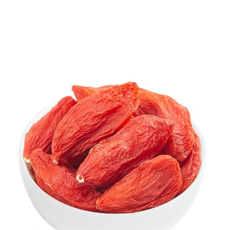HelloYoung Dried Goji berries Wolfberry Goji berry Chinese Herbal Tea Green Food 宁夏枸杞 Secondary image