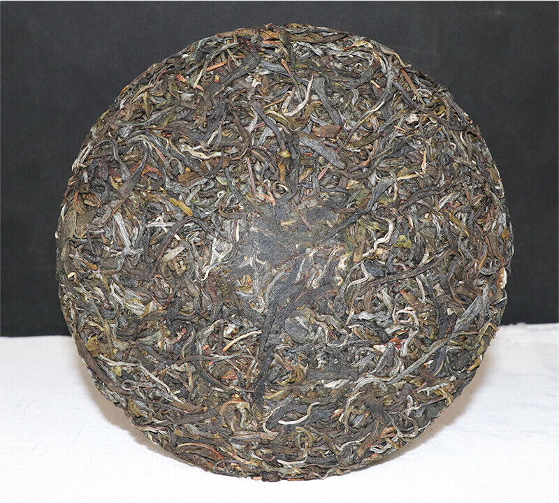 HelloYoung Yunnan Lincang Big Snow Mountain Big Tree Spring Puer Pu'er Tea Raw 357g