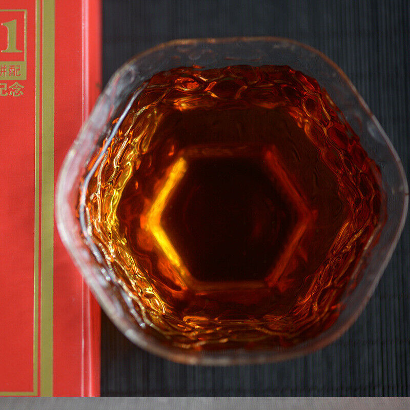HelloYoung CHINATEA Brand Zunxiang 7581 Pu-erh Tea Brick 250g Zhongcha Ripe Puer Brick