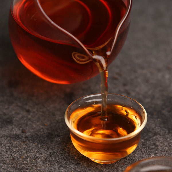 HelloYoung Royal Palace Shu Puer Ripe Puerh Tea 357g