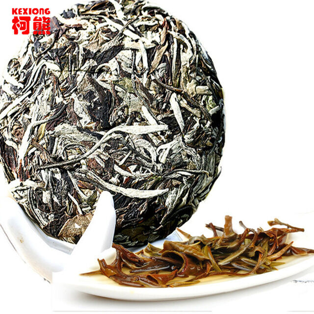 HelloYoung 100g White Moonlight Old Tea Puer cha Tea Cake Moonlight Beauty Ancient Fragrant
