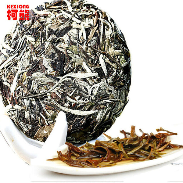 HelloYoung 100g White Moonlight Old Tea Puer cha Tea Cake Moonlight Beauty Ancient Fragrant