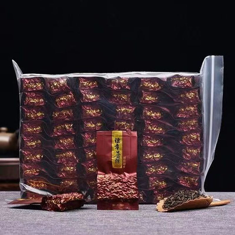 Puerh Ripe Tea Yunnan Aged Pu'er Bagged Cooked Pu-erh Red Tea Chinese Black Tea Main image