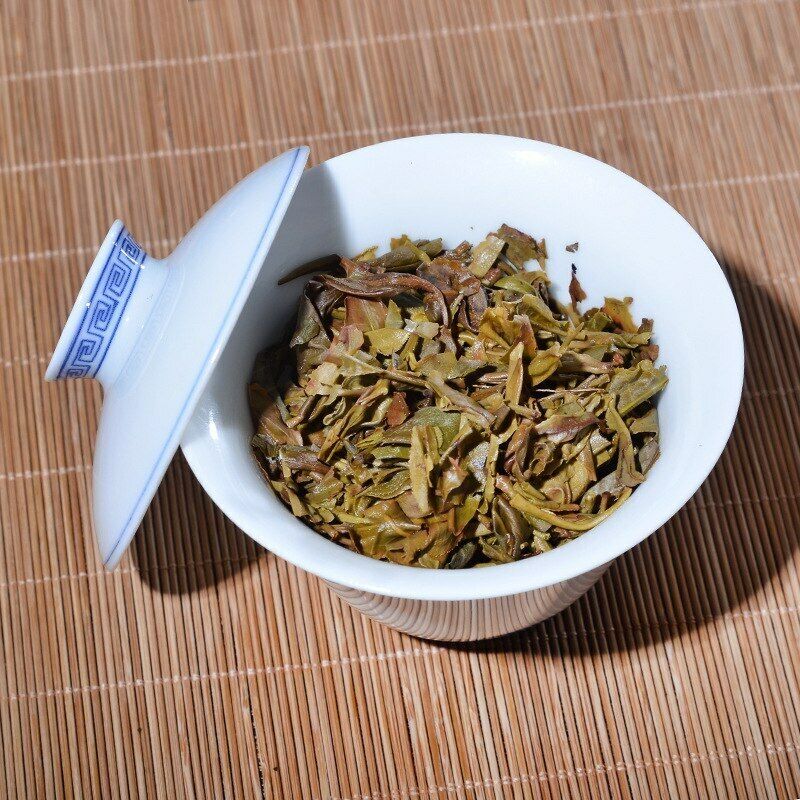 The First Village Lao Ban Zhang * 2008 Menghai Pu-erh Tea Cake 357g Raw Puer Tea