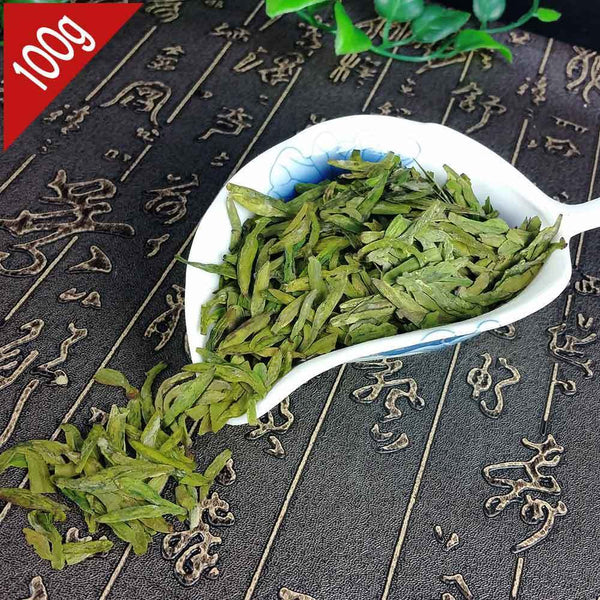 HelloYoung 100g 5A Superfine Xihu Longjing Health Care Gift Pack Long Jing Dragon Well