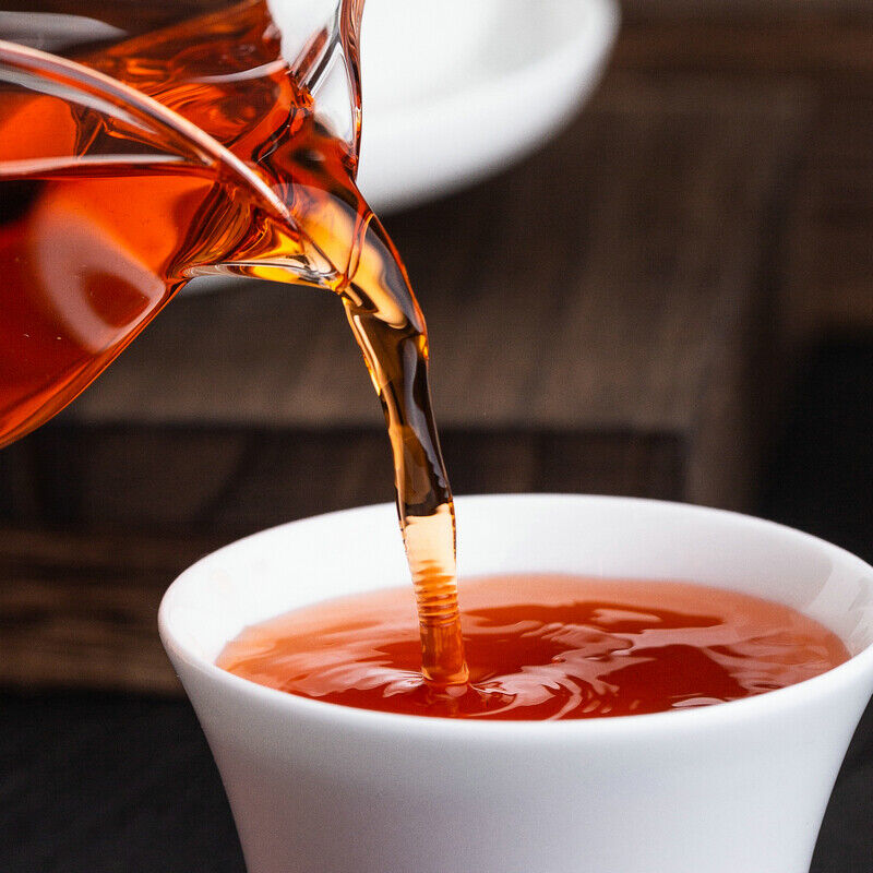 HelloYoung BEST Mengku Rongshi Shu Puer Mu Ye Chun Xiang Pu'er Ripe Pu-erh Tea 357g