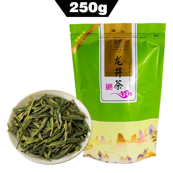 TemuTea 250g Dragon Well Tea Chinese Longjing Green Tea