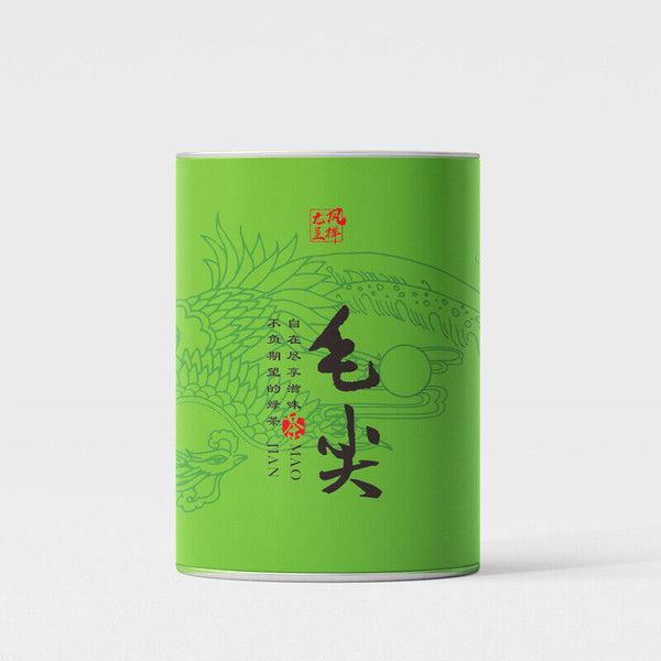 Four Green Teas Longjing Mao Jian Tea Mingqian Biluochun Alpine Yunwu Tea 500g