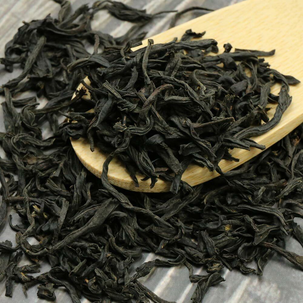 HelloYoung TeaBlack Tea Lapsang Souchong non-Smoked Red Tea ZhengshanXiaoZhong 250g/8.8oz