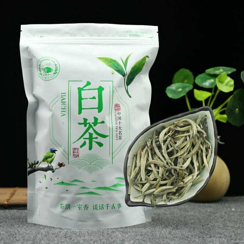 Premium Bai Hao Yin Zhen Kungfu Tea White Tea Spring White Tea Silver Needle Main image