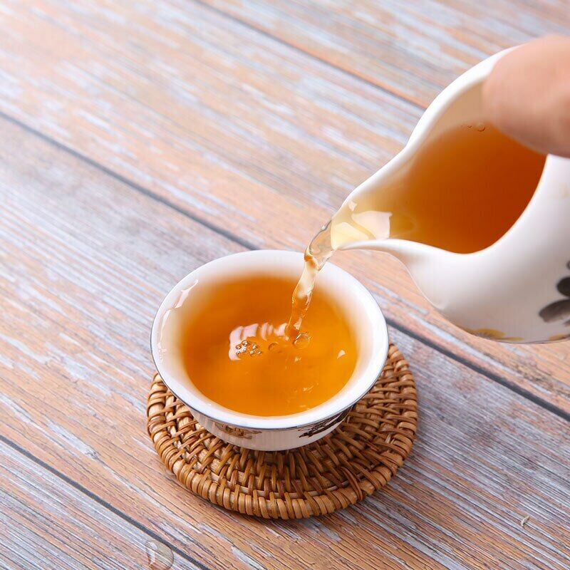 HelloYoung 200g Premium Da Hong Pao Tea Big Red Robe Oolong Tea Wuyi Rock Tea Flower Aroma