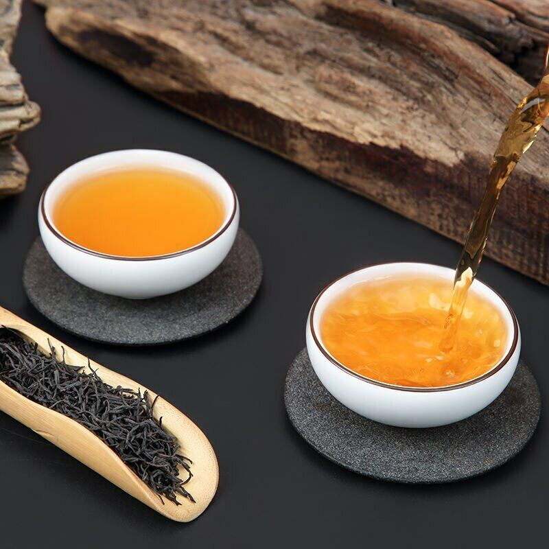HelloYoung /Lapsang Souchong Tea Black Wuyi Tea with Floral Fruit Scent 250g