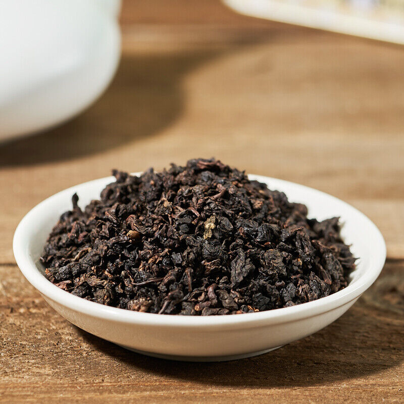 HelloYoung Sea Dyke AT119 Strong Aroma Flavor Zheng Xi Cha CHINA FUJIAN OOLONG TEA 500g Tin