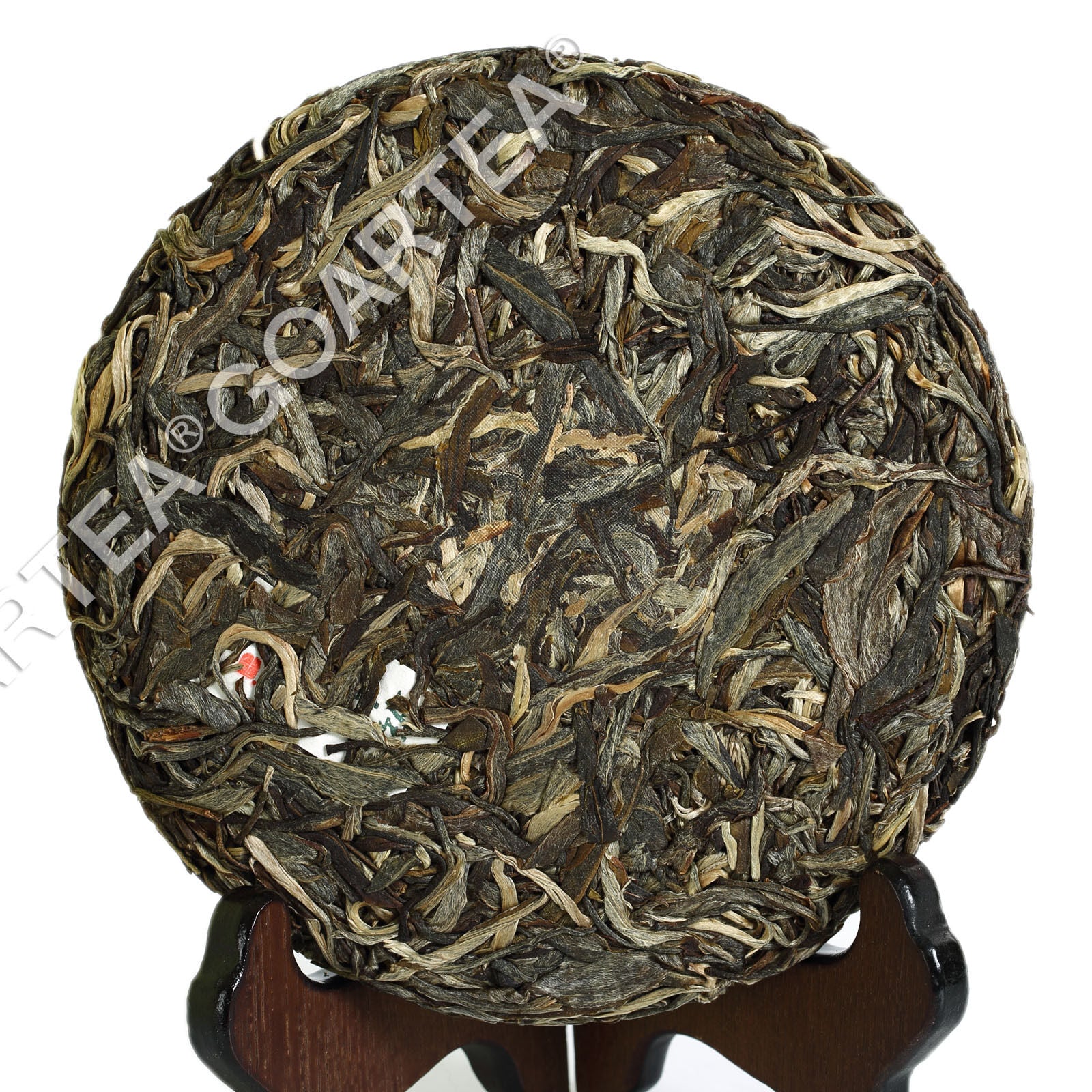 228g Banzhang Aged Village Ancient Tree Pu'er Tee Puer puerh Tea Raw Cake Secondary image