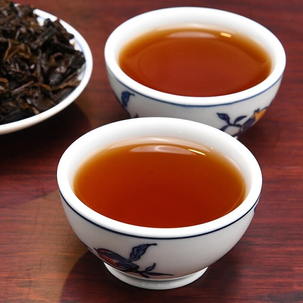 HelloYoung Zhongcha Liupao Dark Chinese Tea Dark Tea Loose Leaf 8003 Areca Aroma 250g