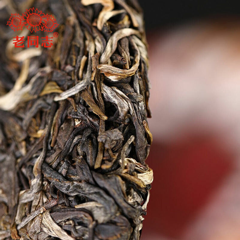 HelloYoung Haiwan Tiger Zodiac Blessings Raw Puer Yunnan Sheng Puerh Tea 400g