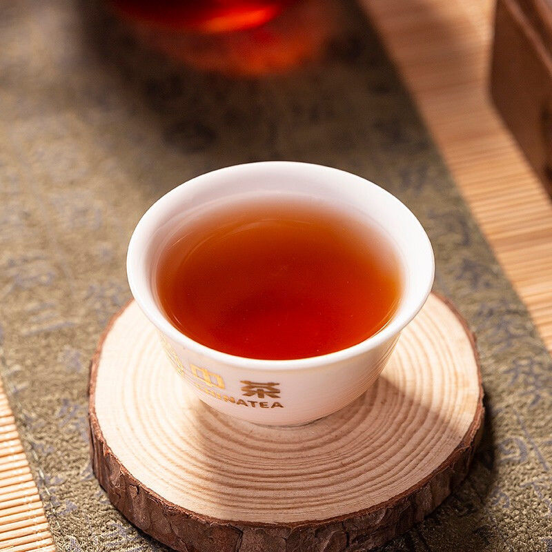HelloYoung CHINATEA Brand Yunnan Ji Xiang Ru Yi Loose Pu-erh Tea 200g Ripe Puer Pu'er Tin
