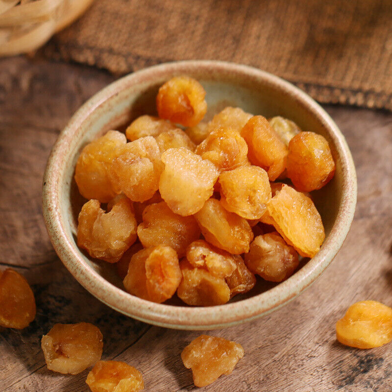 HelloYoung Organic Dried Longan Herbal Tea Chinese Premium Loose Longyangan Herbs Tea 250g