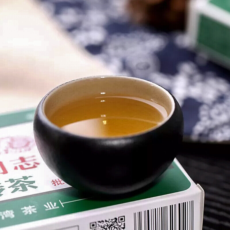 TemuTea 250g Haiwan Ancient Tree Pu-erh Tea Lao Tong Zhi Puer Tea Brick