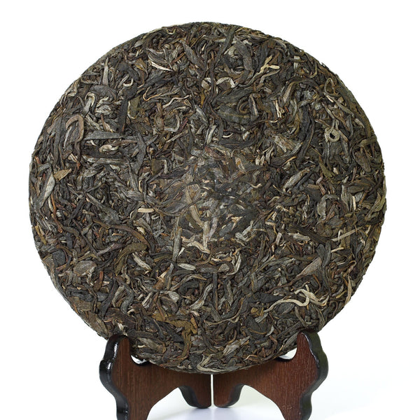HelloYoung 357g Yunnan Ancient Banzhang Dragon Raw Cake Chinese Puer Pu'er Puerh Tea