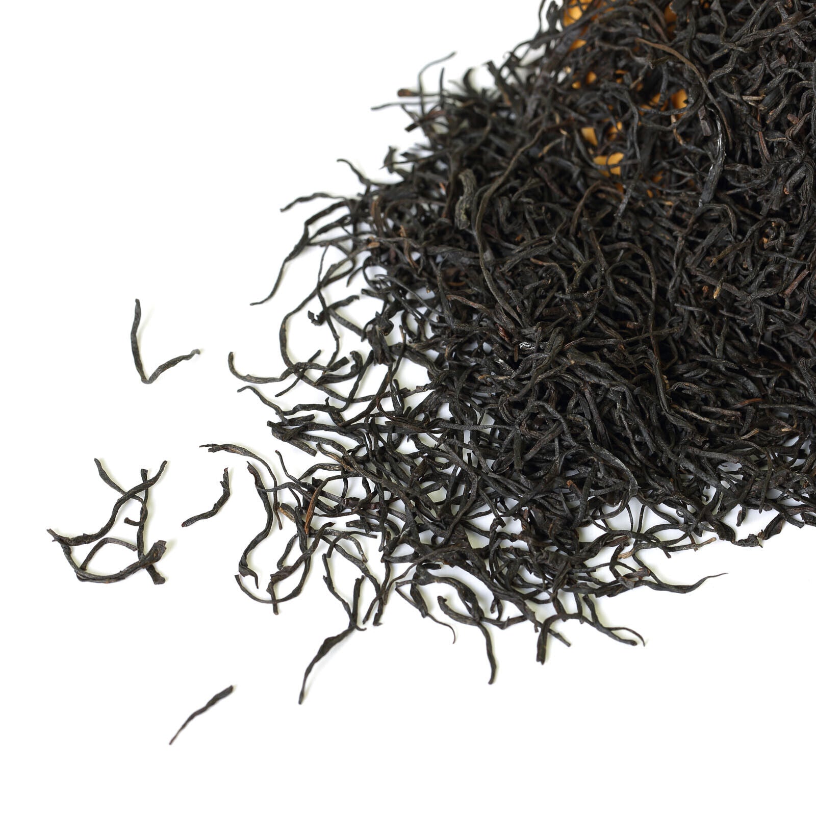 HelloYoung TeaHELLOYOUNG 100g Supreme Wuyi Jinjunmei Eyebrow Black Tea Chinese Black Buds Secondary image