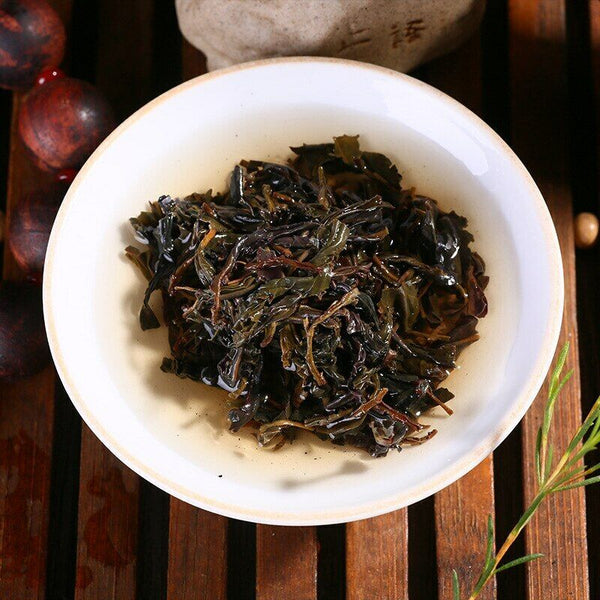 HelloYoung ZI JUAN Tea Yunya Purple Puer Tea Puwen Sheng PuEr Pu-erh Raw 200g