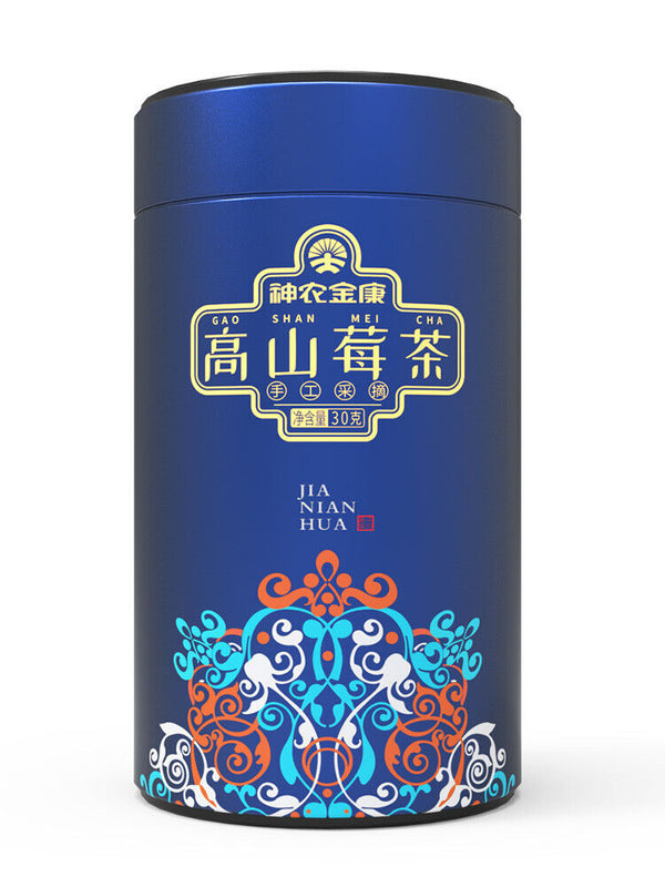 HelloYoung Shennong Jinkang Berry Green Frost Guteng Tea Natural Health Meicha Herbal Tea