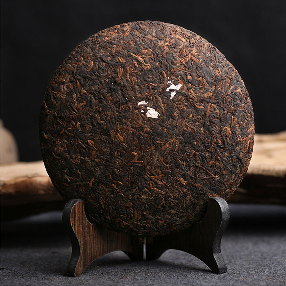 HelloYoung "Jin Zhen Gong Ting" Royal Palace Shu Puer 357g High Quality Shudaizi Ripe Tea Secondary image