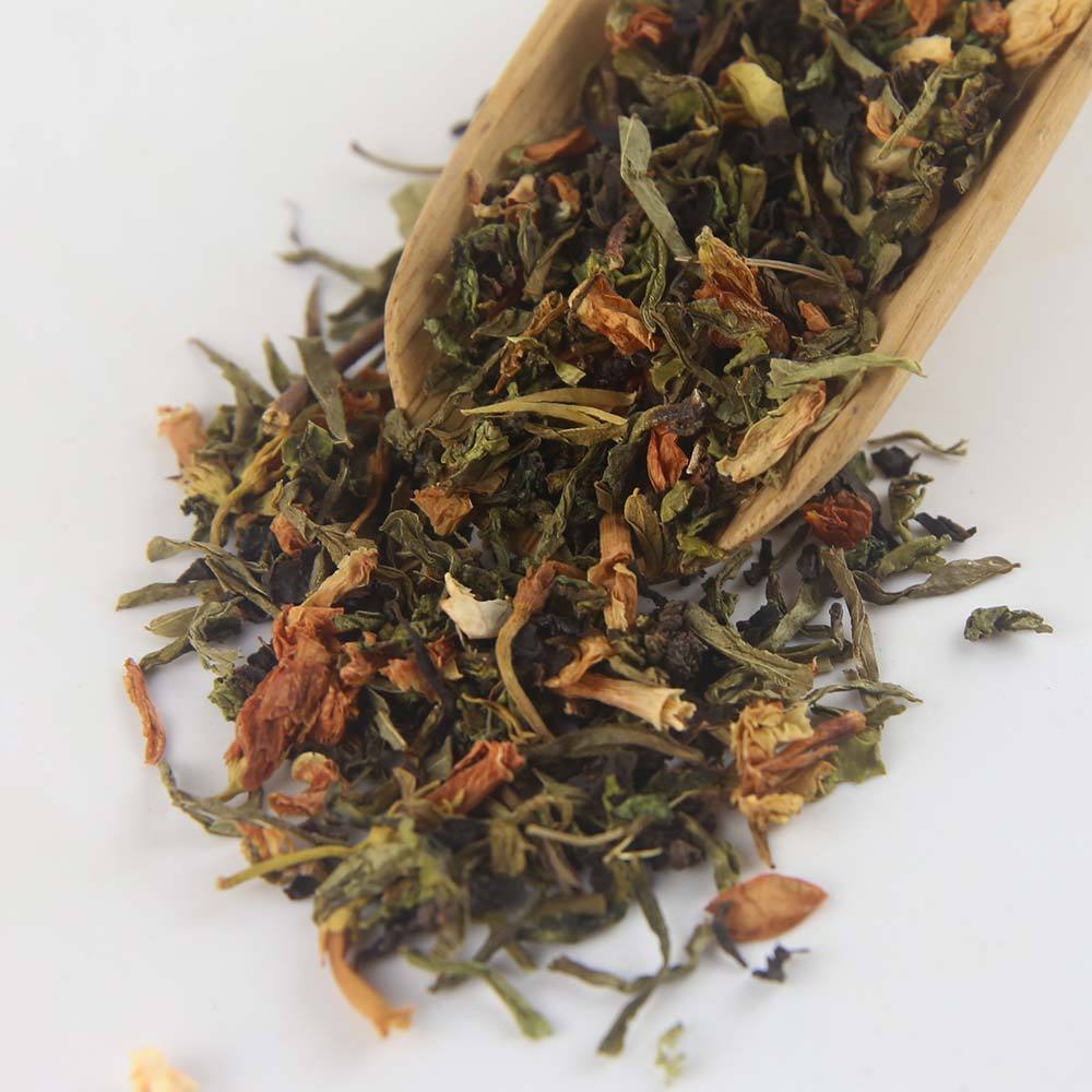 HelloYoung Chinese Liver tea Herbal Tea For Liver Cleanse Daily Cleanse Tea 150g