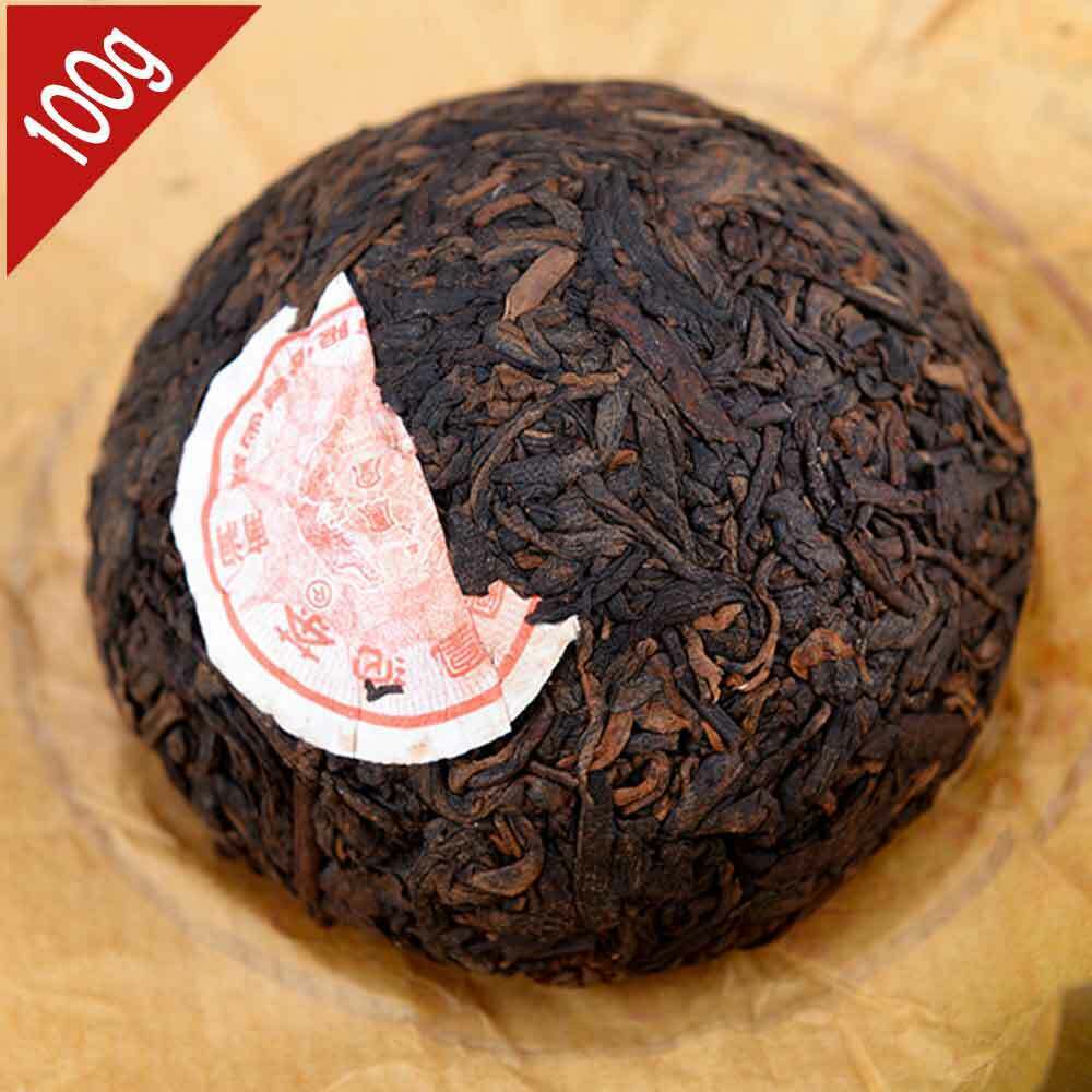 HelloYoung Nanjian Phoenix Tuo Tea Shu Puer Tuocha Chinese Yunnan Tea 100g