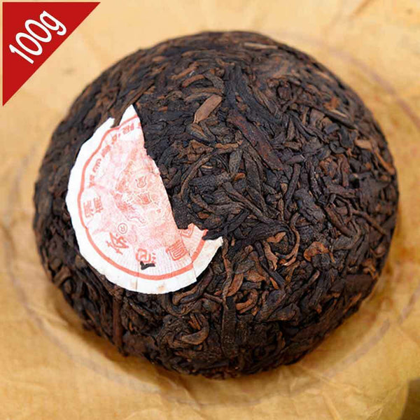 HelloYoung Nanjian Phoenix Tuo Tea Shu Puer Tuocha Chinese Yunnan Tea 100g