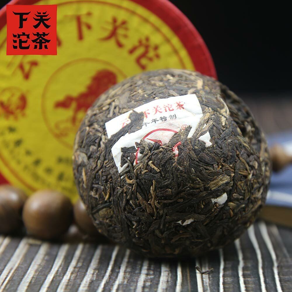 HelloYoung Xiaguan Yunnan Tuocha Tea "Year of Horse" Premium Raw Pu Erh Tuo Cha 100g