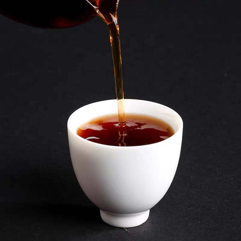 500g Loose Leaf Pu-erh Ripe Tea Yunnan Puerh Cooked Tea Ancient Tree Pu'er Tea