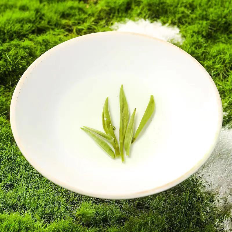 250g Maojian Green Tea Bagged Chinese Spring Tea Organic Green Tea Loose Leaf