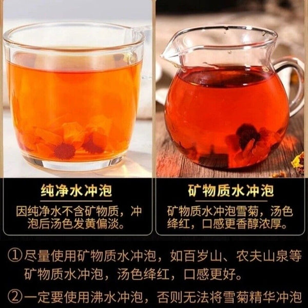 HelloYoung Snow Chrysanthemum Tea Kunlun Mountain Chrysanthemum Tea Flower Herbs Tea