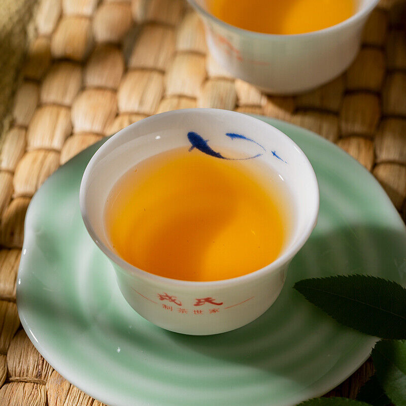 HelloYoung Shuangjiang Mengku Special Grade Green Cake Pu'er 400g Raw Puer Pu-erh Tea